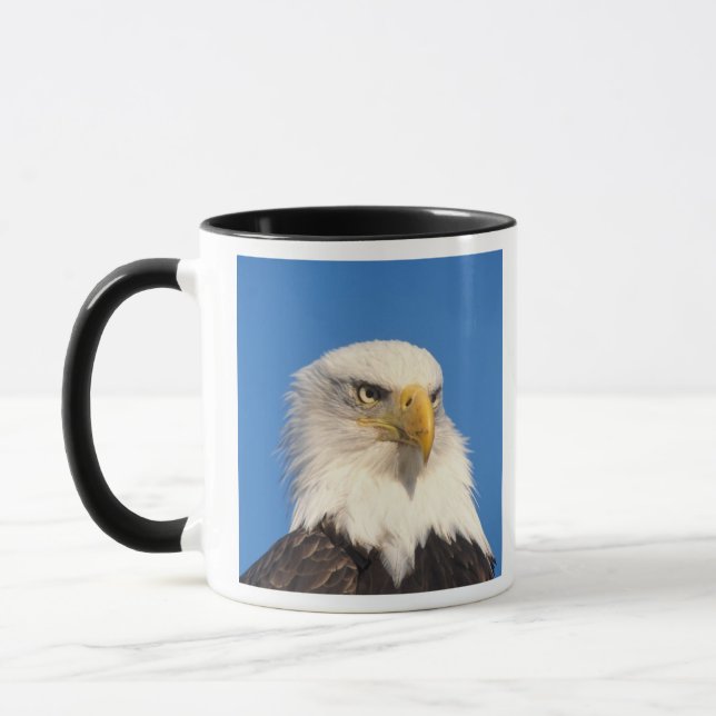 Caneca Olhar de águia careca (Esquerda)