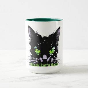 Caneca Olhar do Gato Preto