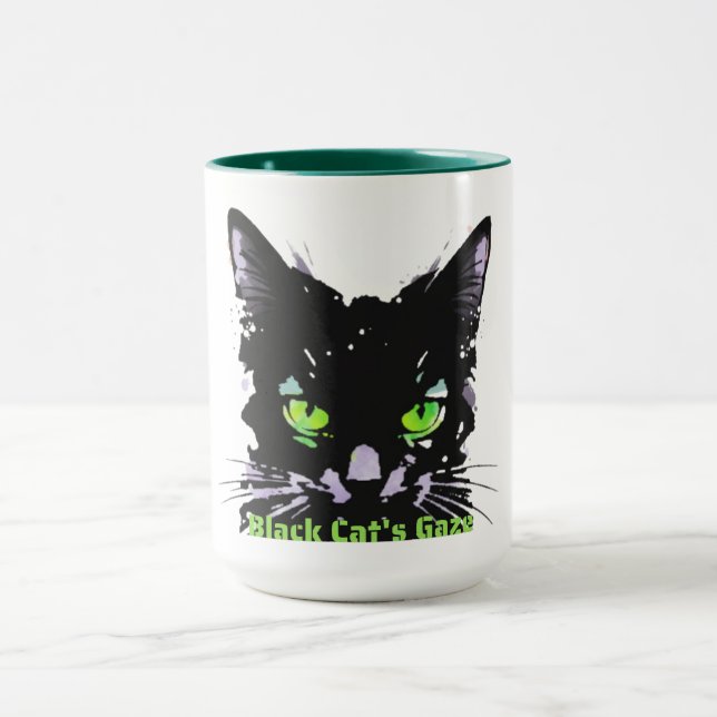 Caneca Olhar do Gato Preto (Centro)
