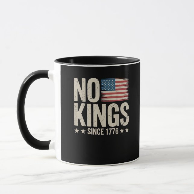 Caneca Olhar Espírito de Liberdade Sem Reis na América de (Esquerda)