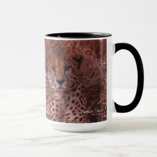 Caneca Olhar fixo da chita