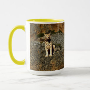 Caneca Olhar para o Tigre Branco