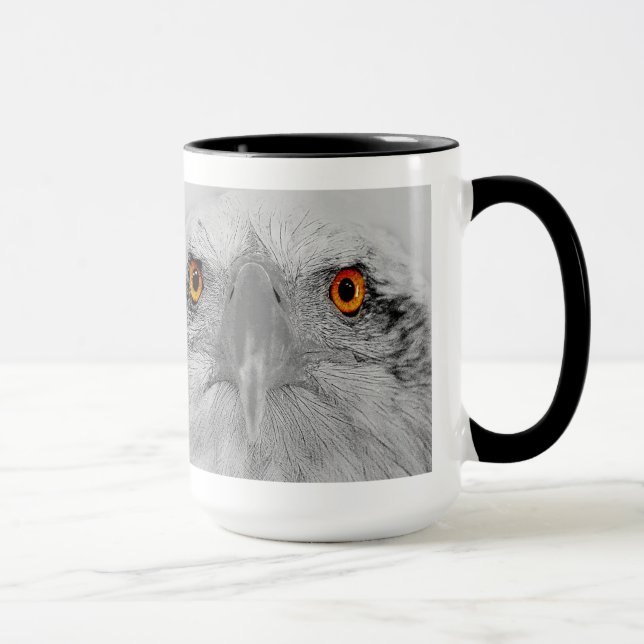 Caneca Olhe em meus olhos (Direita)
