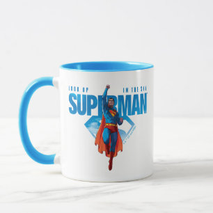 Caneca Olhe para cima É o Super-Homem