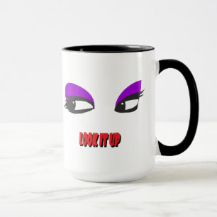 Caneca Olhe para ele