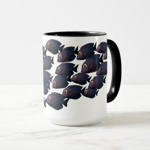 Caneca Olho amarelo Kole