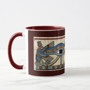 Caneca Olho de Horus Egiptian Mug