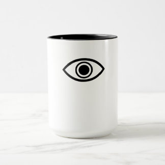 Caneca olho que tudo vê