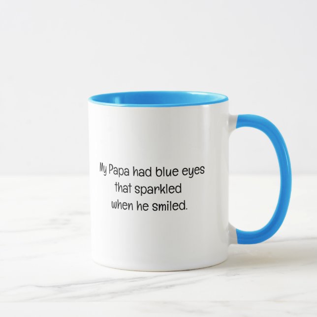 Caneca Olhos Azuis (Direita)