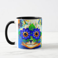 Olhos de Flor de Gato