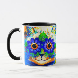 Caneca Olhos de Flor de Gato