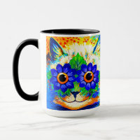 Olhos de Flor de Gato