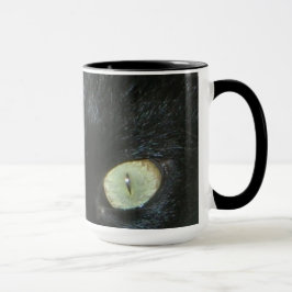 Caneca - Olhos de Gato Negro