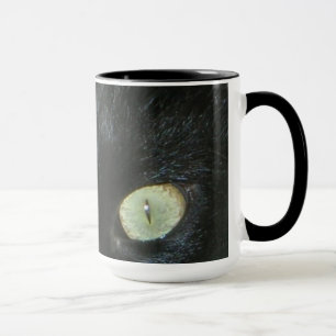 Caneca - Olhos de Gato Negro