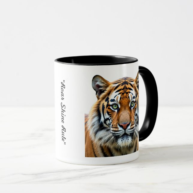 Caneca "Olhos do Poder" (Frente Esquerda)