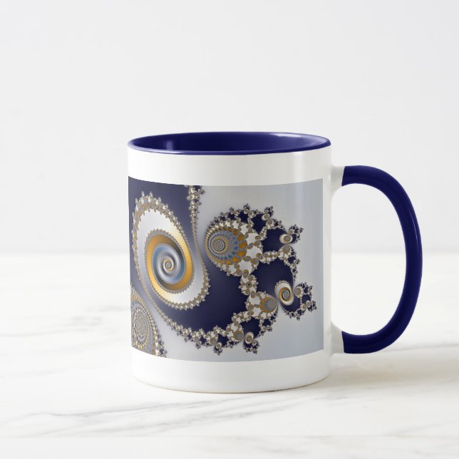 Caneca Olhos no Céu - Fractal (Direita)