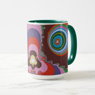 Caneca Olhos Psicodélicos