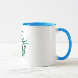 Caneca Olhos Verdes