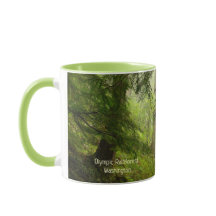 Olimpiadas RainForest Washington Photo Mug
