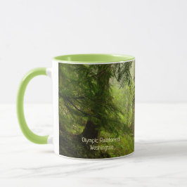 Caneca Olimpiadas RainForest Washington Photo Mug
