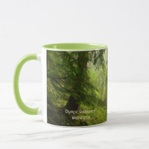 Caneca Olimpiadas RainForest Washington Photo Mug