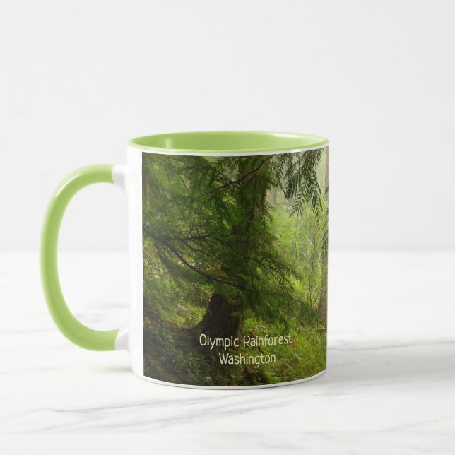 Caneca Olimpiadas RainForest Washington Photo Mug (Esquerda)