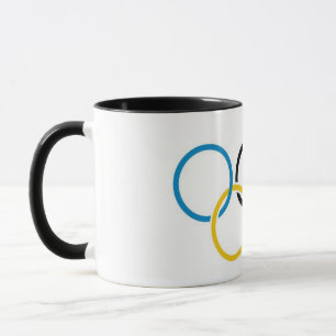 Caneca Olimpiadas Spirit Watercolor Mug