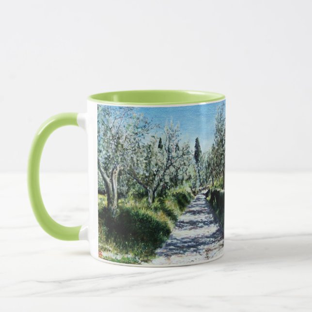 CANECA OLIVEIRAS NA TÚSCULA (Esquerda)