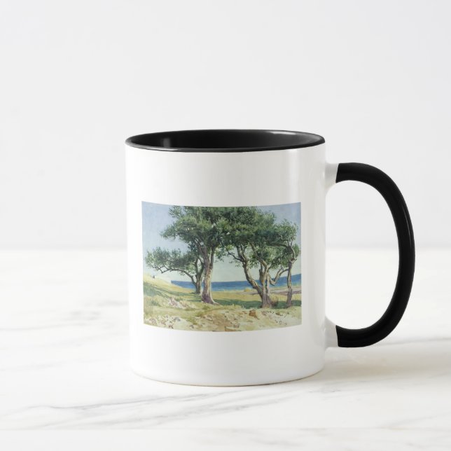 Caneca Oliveiras velhas, Bordighera (Direita)