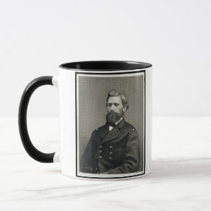 Caneca Oliver Otis Howard (1830-1909), gravado por Robert