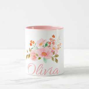 Caneca Olivia name mug