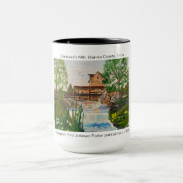 Caneca Olmstead's Mill, Warren County, IL c. MEJP 1983