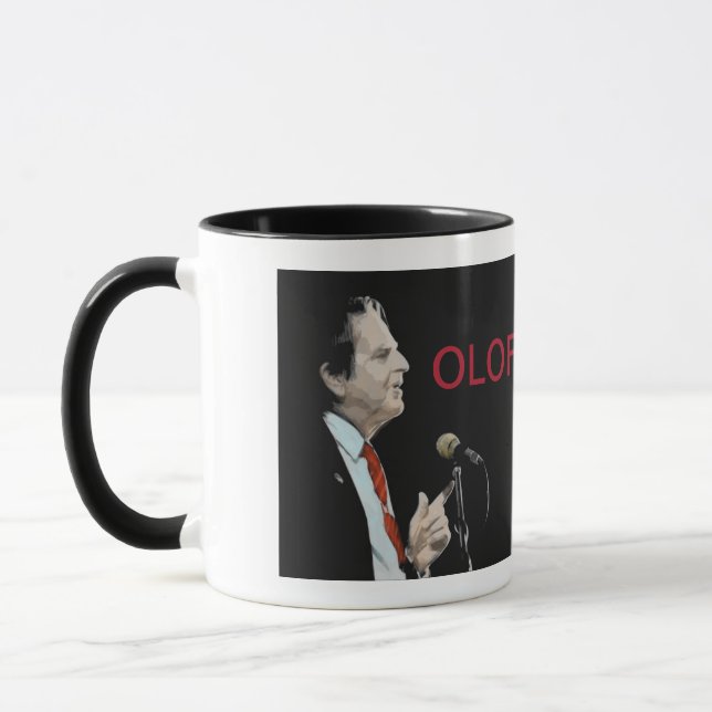Caneca Olof Palme Mug (Esquerda)