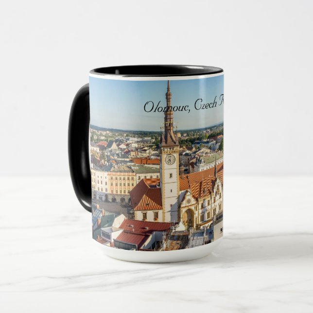 Caneca Olomouc, República Checa (Frente Esquerda)