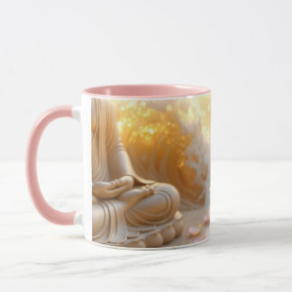 CANECA OM - AUM - BUDISMO ZEN