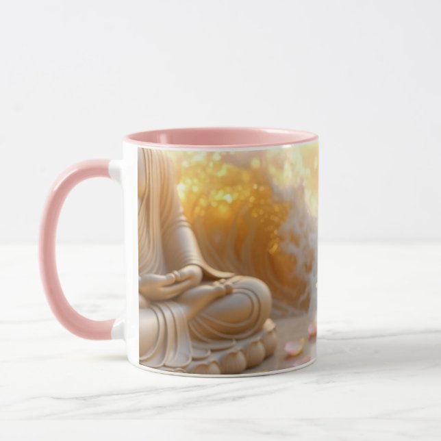 CANECA OM - AUM - BUDISMO ZEN (Esquerda)