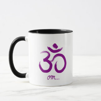 Caneca Om (Ohm) Copas Espiritais e Lágrimas