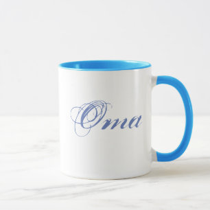 Caneca Oma Mug