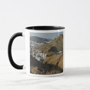 Caneca Oman, Muscat, Ruwi/Al Hamriyah. Vista de Ruwi /
