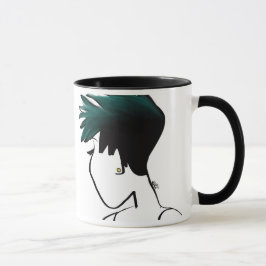 Caneca Ombre com Pontas