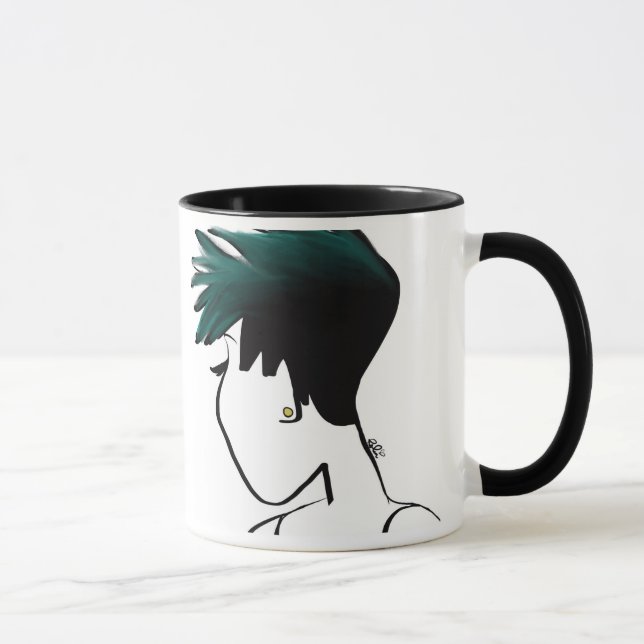 Caneca Ombre com Pontas (Direita)