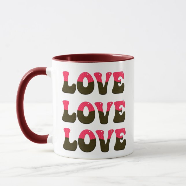Caneca Ombre Love (Esquerda)