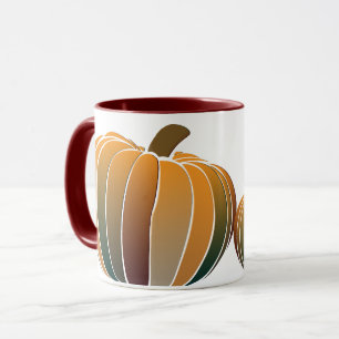 Caneca Ombre Pumpkin