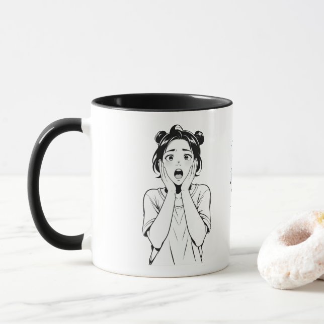 CANECA OMG (Com Donut)