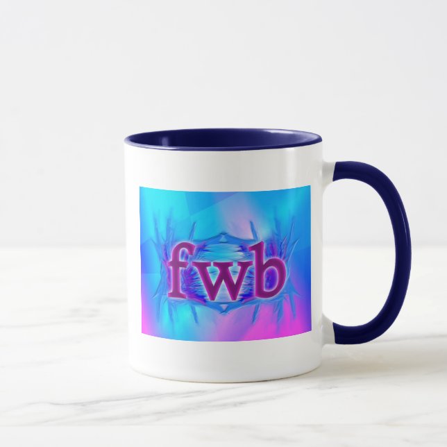 Caneca OMG! Fwb! (Direita)