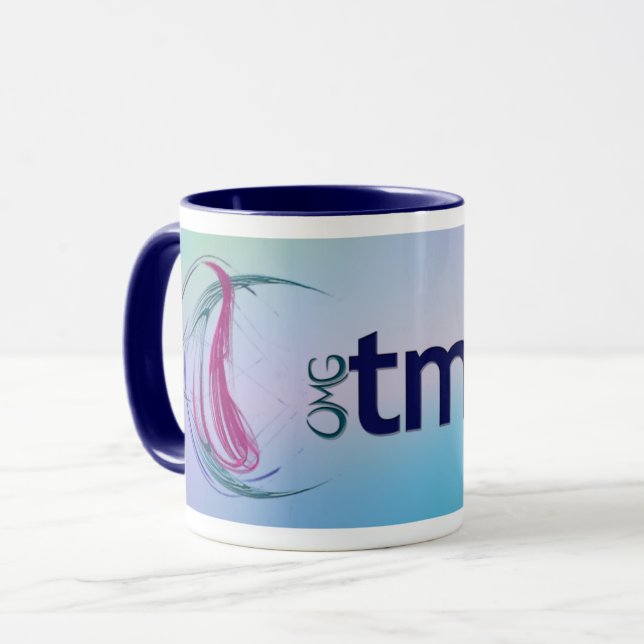 Caneca OMG! Tmi! (Frente Esquerda)