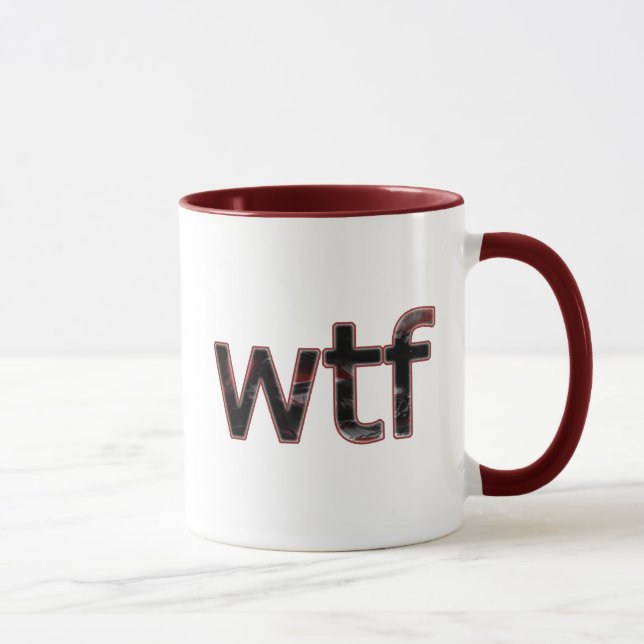 Caneca OMG! Wtf (Direita)