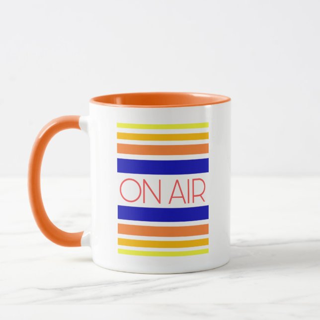 Caneca ON AIR Mug (Esquerda)