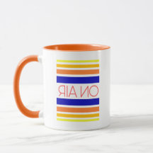 ON AIR Mug Invertido