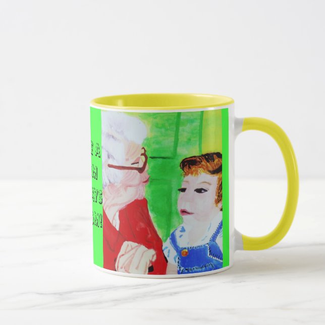 caneca ONCE A MOM, ALWAYS A MOM (Direita)